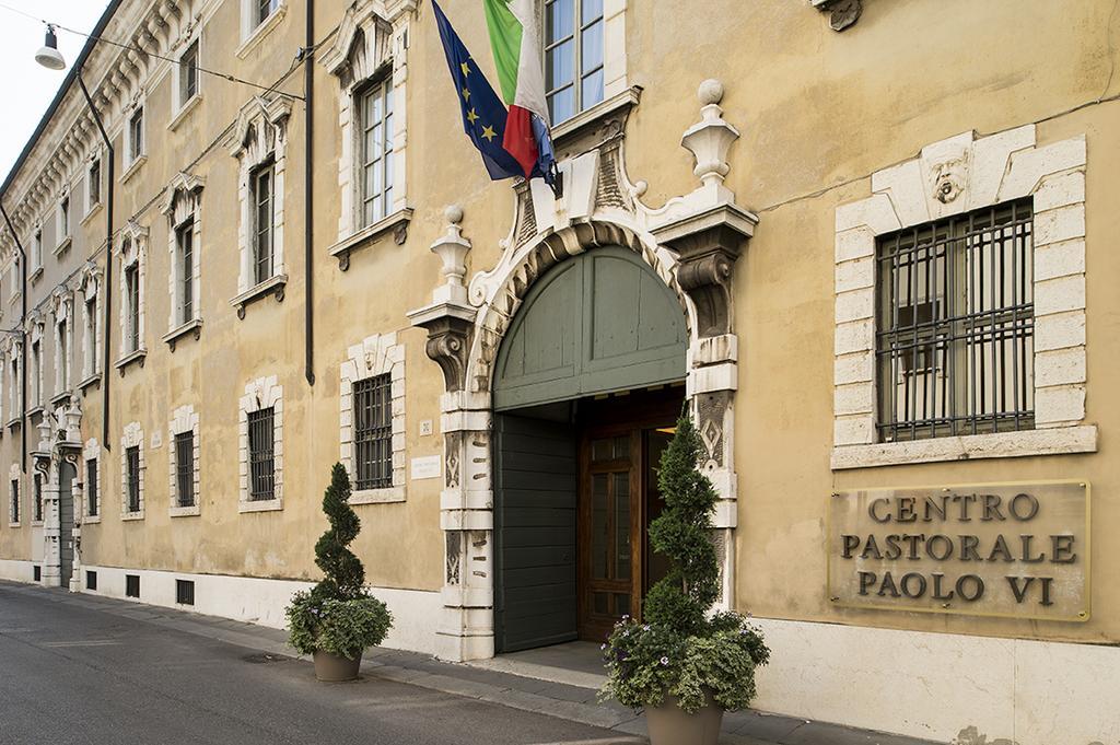 Centro Paolo VI Hotel Brescia Exterior photo
